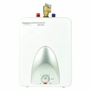 CHRONOMITE LABS CMT-2.5 Electric Mini Tank Water Heater, 110/120VAC, 2.5 Gal, 1, 440 W, Single Phase | CQ8YAV 197C54