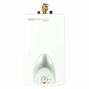 CHRONOMITE LABS CMT-4.0 Electric Mini Tank Water Heater, 110/120VAC, 4 Gal, 1, 440 W, Single Phase | CQ8YAW 197C55