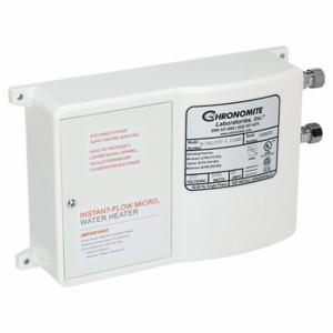 CHRONOMITE LABS M20L/277HTR 110F-I Electric Tankless Water Heater, Indoor, 5, 540 W, 1.5 Gpm | CQ8YAG 54EL10