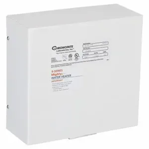 CHRONOMITE LABS R-58L/208 Electric Tankless Water Heater, Indoor, 12, 050 W, 5 Gpm | CQ8YAC 54EL16