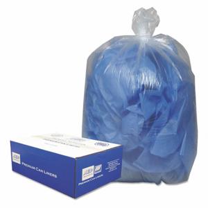 CLASSIC BASEBOARDS WEBBC24 Müllbeutel, 7–10 Gallonen, transparent, 500 Stück | CQ8YBA 51VD34