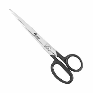 CLAUSS 10183 Galleria Shears, Straight, 9 Inch Size, Black Handles | CM2YYE