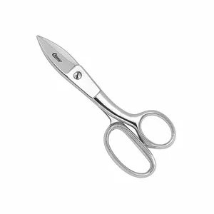 CLAUSS 11113 Straight Shear, One Blade, Serrated, 7.75 Inch Size | CM2YYG