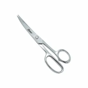 CLAUSS 11230 Straight Shear, Blades Curve Left, 8.25 Inch Size | CM2YYX