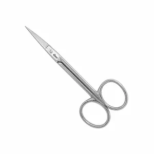 CLAUSS 12100 Straight Blade Scissor, Short, 4.25 Inch Size | CM2YXT