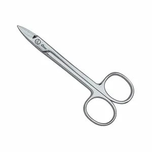 CLAUSS 12210 Straight Blade Scissor, Short, 4 Inch Size | CM2YXR