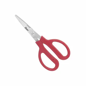 CLAUSS 18001 Partial Serrated Trimmer, Double Point, 7 Inch Size | CM2YXD