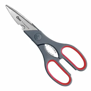 CLAUSS 18052 Multipurpose Shear, 8.25 Inch Size, Titanium | CM2YVP