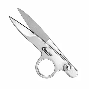 CLAUSS 18410 Snip, 4.5 Inch Size, Thread | CM2ZAP