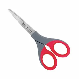 CLAUSS 18542 Scissor, Straight, 7 Inch Size, Titanium | CM2YVL