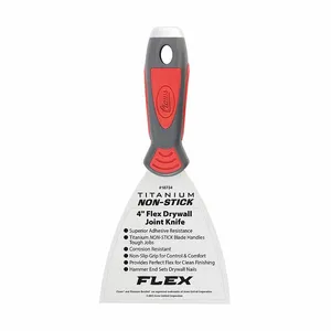 CLAUSS 18734 Non-Stick Flex Drywall Joint Knife, 4 Inch Size, Titanium | CM2YTH