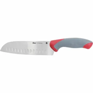 CLAUSS 18745 Santoku Knife, 7 Inch Size, Titanium | CM2YUC