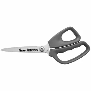 CLAUSS 19971 Non Stick Shear, Diamond Plate Handle, 8 Inch Size | CM2YWA