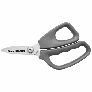 CLAUSS 19972 Non Stick Shear, Diamond Plate Handle, 9 Inch Size | CM2YWB