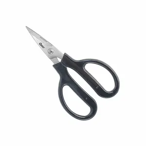 CLAUSS 33203 Partial Serrated Trimmer, 6 Inch Size | CM2YXA