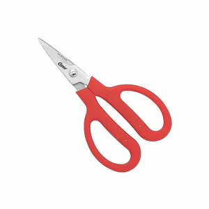 CLAUSS 33223 Partial Serrated Trimmer, Blunt, 6 Inch Size | CM2YWZ