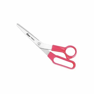 CLAUSS 511040 Bent Shear, 8.5 Inch Size, Red | CM2YWE