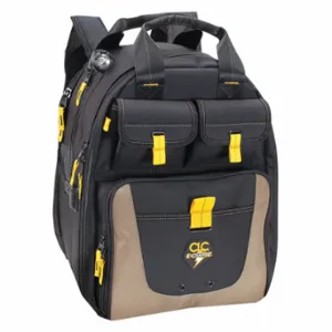 CLC ECPL38 Tool BackPack, 5 Outside Pockets, 31 Inside Pockets, 15 Inch Overall Width | CQ8YBZ 402M77