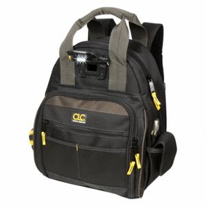 CLC L255 Tool BackPack, 11 Outside Pockets, 6 Inside Pockets, 13 Inch Overall Width | CQ8YBY 402M70