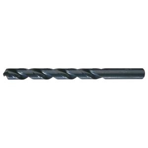 CLE-FORCE C68016 Jobber Length Drill, 5/16 Inch Size, RHS/RHC, 118 Deg. Radial Point, HSS, Steam Oxide | CL2HCT