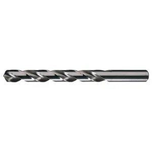 CLE-FORCE C68130 Jobber Length Drill, 5/16 Inch Size, RHS/RHC, 118 Deg. Radial Point, HSS, Bright | CL2HEA