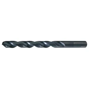 CLE-FORCE C68301 Jobber Length Drill, Heavy Duty, #19 Size, RHS/RHC, 135 Deg. Split Point, HSS, Steam Oxide | CL2HHT