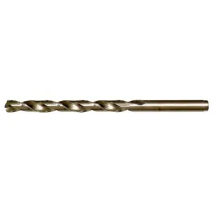 CLE-FORCE C68405 Jobber Length Drill, Heavy Duty, #5 Size, RHS/RHC, 135 Deg. Split Point, HSS-CO | CL2HNC