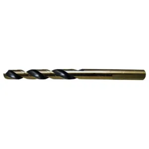 CLE-FORCE C68490 Mechanics Length Drill, Heavy Duty, 1/2 Inch Size, RHS/RHC, 135 Deg. Split Point, HSS | CL2HRV