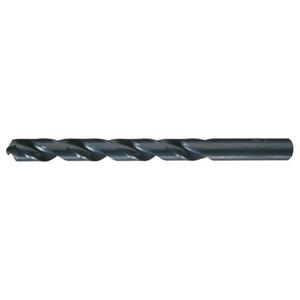 CLE-FORCE C68621 Jobber Length Drill, 8.50mm Size, RHS/RHC, 118 Deg. Radial Point, HSS, Steam Oxide | CL2HUU
