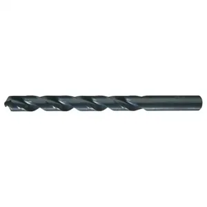 CLE-FORCE C68608 Jobber Length Drill, 2.00mm Size, RHS/RHC, 118 Deg. Radial Point, HSS, Steam Oxide | CL2HUE