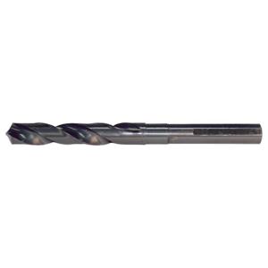 CLE-FORCE C68702 Silver & Deming Drill, 1/2 Inch Reduced Shank, 118 Deg. Point, 15/16 Inch Size, HSS | CL2HYG