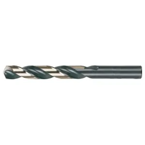 CLE-FORCE C69062 Jobber Length Drill, Heavy Duty, 3/8 Inch Size, RSS/RHC, 135 Deg. Split Point, HSS | CL2JPJ