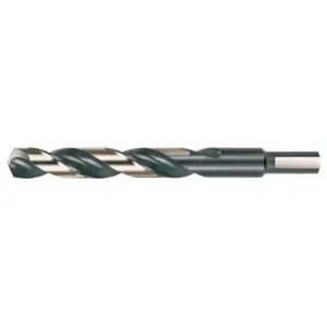 CLE-FORCE C69071 Jobber Length Drill, Heavy Duty, 25/64 Inch Size, RSS/RHC, 135 Deg. Split Point, HSS | CL2JPU