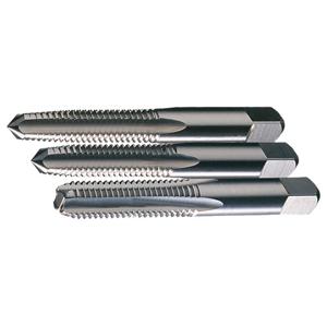 CLE-FORCE C69158 Taper Plug and Bottoming Hand Tap Set, Standard, â€Ž5/8-11 UNC, 4 Flute, HSS, Bright | CL2JUN