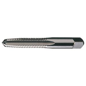 CLE-FORCE C69137 Bottoming Chamfer Hand Tap, Standard, 4 Flute, â€Ž7/16-20 UNF, HSS, Bright | CL2JTQ