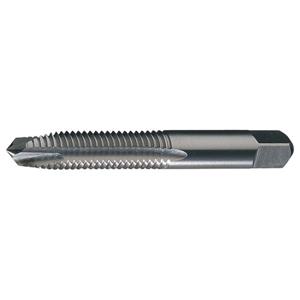 CLE-FORCE C69210 Plug Chamfer Spiral Point Tap, Standard, 2 Flute, M8x1.25Â Tool Size, HSS, Bright | CL2JWV