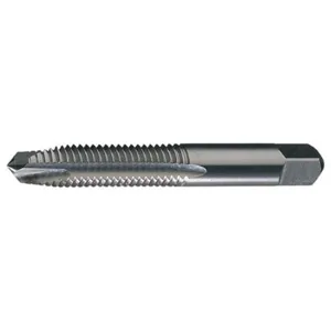 CLE-FORCE C69202 Plug Chamfer Spiral Point Tap, Standard, 3 Flute, â€Ž3/8-16 UNC, HSS, Bright | CL2JWL