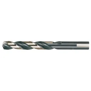 CLE-FORCE C69349 Jobber Length Drill, Heavy Duty, 7/32 Inch Size, RSS/RHC, 135 Deg. Split Point, HSS | CL2KAN