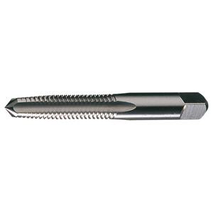 CLE-FORCE C69539 Taper Chamfer Hand Tap, Standard, Flute, M12x1.75 Tool Size, Carbon Steel, Bright | CL2KGL