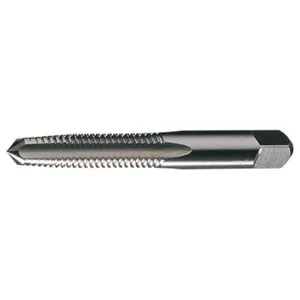 CLE-FORCE C69461 Taper Chamfer Hand Tap, Standard, Flute, â€Ž5/8-18 UNF, Carbon Steel, Bright | CL2KEB