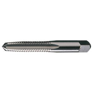 CLE-FORCE C69514 Plug Chamfer Hand Tap, Standard, Flute, M3x0.5 Tool Size, Carbon Steel, Bright | CL2KFL