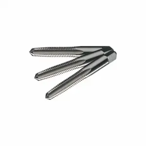 CLE-LINE C00336 Tap Set, 11/16 Inch Size-11 Tap Thread Size, 1 13/16 Inch Thread Length | CQ9DAD 407D54