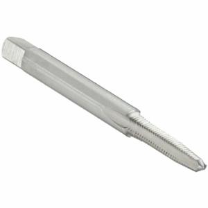 CLE-LINE C00708 Straight Flute Tap, #4-48 Thread Size, 9/16 Inch Thread Length, 2 Inch Length, Taper | CQ9CQX 407D64