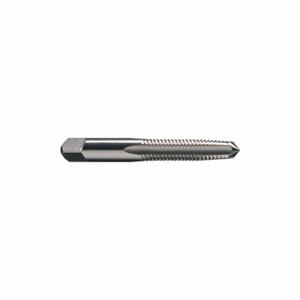 CLE-LINE C00706 Straight Flute Tap, #3-56 Thread Size, 1/2 Inch Thread Length, 1 13/16 Inch Length | CQ9CQN 407D62