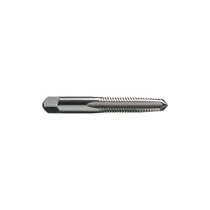 CLE-LINE C00703 Straight Flute Tap, #3-48 Thread Size, 1/2 Inch Thread Length, 1 13/16 Inch Length | CQ9CQL 407D59