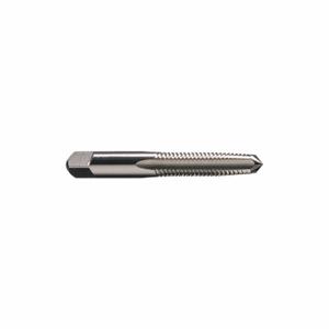 CLE-LINE C00709 Straight Flute Tap, #4-48 Thread Size, 9/16 Inch Thread Length, 1 7/8 Inch Length | CQ9CQV 407D65