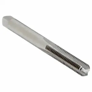 CLE-LINE C00770 Straight Flute Tap, #0-80 Thread Size, 5/16 Inch Thread Length, 1 5/8 Inch Length | CQ9CPC 407F20