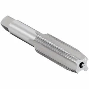 CLE-LINE C00745 Straight Flute Tap, 7/16-14 Thread Size, 1 7/16 Inch Thread Length, 3 5/32 Inch Length | CQ9CVR 407F02