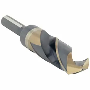 CLE-LINE C17070 Reduced Shank Drill Bit, 1 1/8 Inch Drill Bit Size, 6 Inch Overall Length | CQ9BYB 2TGR2