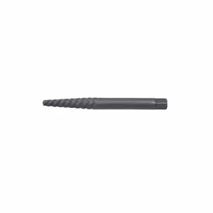 CLE-LINE C17173 Screw Extractors, #4, Spiral Flute Screw Extractor, 1/4 Inch Drill Size, Carbon Steel | CQ9CHP 50CN25